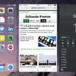Screenshot fra iPhone 6 Plus