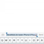 Screenshot fra iPhone 6 Plus