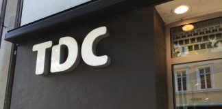 Telebutik, TDC, logo