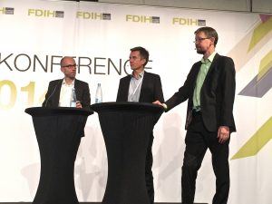 Bo Tolstrup, MobilePay - Peter Bredgaard, Paii - Martin F. Andersen, Swipp 