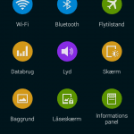 Screenshot fra Samsung Galaxy S5 Mini