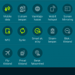 Screenshot fra Samsung Galaxy S5 Mini