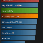 AnTuTu benchmarktest Sony Xperia Z3 Tablet Compact