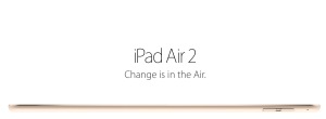 iPad Air 2