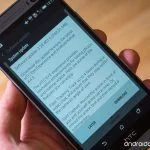 HTC One M8 opdatering