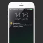 Gul og Gratis app har fået make-over
