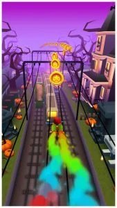 Screenshots fra Subway Surfers