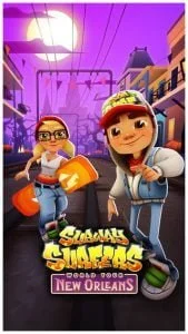 Screenshots fra Subway Surfers