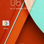 Screenshot Android 5.0 Lollipop