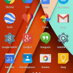 Screenshot Android 5.0 Lollipop