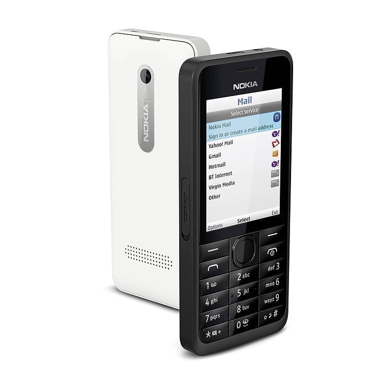 Не могу прошить nokia 301 dual sim