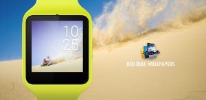 Redbull Android Wear urskive