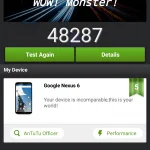 Nexus 6 screenshot
