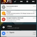 Nexus 6 screenshot