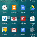 Android 5.0 Lollipop på Samsung Galaxy S5