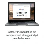 Pushbullet opsætning