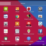 LG G Pad 10.1 app menu