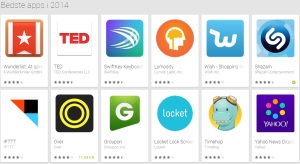 Årets apps i Google Play