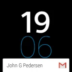 Android Wear Gmail notifikation