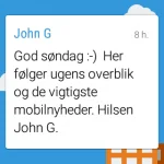 Android Wear Twitter app