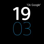 Android Wear Digital urskive