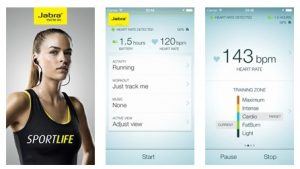 Jabra Sportlife app
