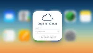 iCloud login