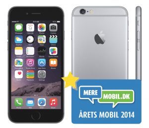 iPhone 6 blev Årets Mobil 2014