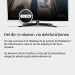 Cast indhold til Chromecast uden adgang til netværket