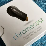 Chromecast indpakning