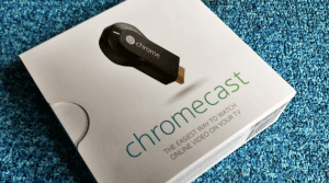 Chromecast indpakning