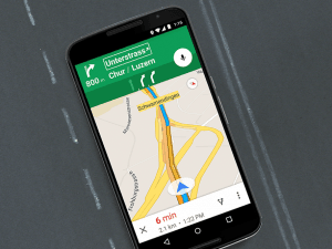 Google Maps vejbaneassistance
