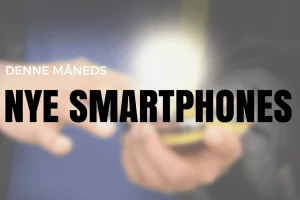 Nye smartphone