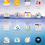 Oppo N3 screenshot