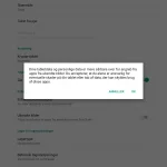 Ændre sikkerhedsindstillinger