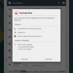Installer YouTube Kids
