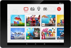 YouTube Kids skærmbillede