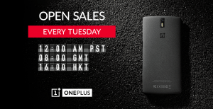 Åbent salg af OnePlus One