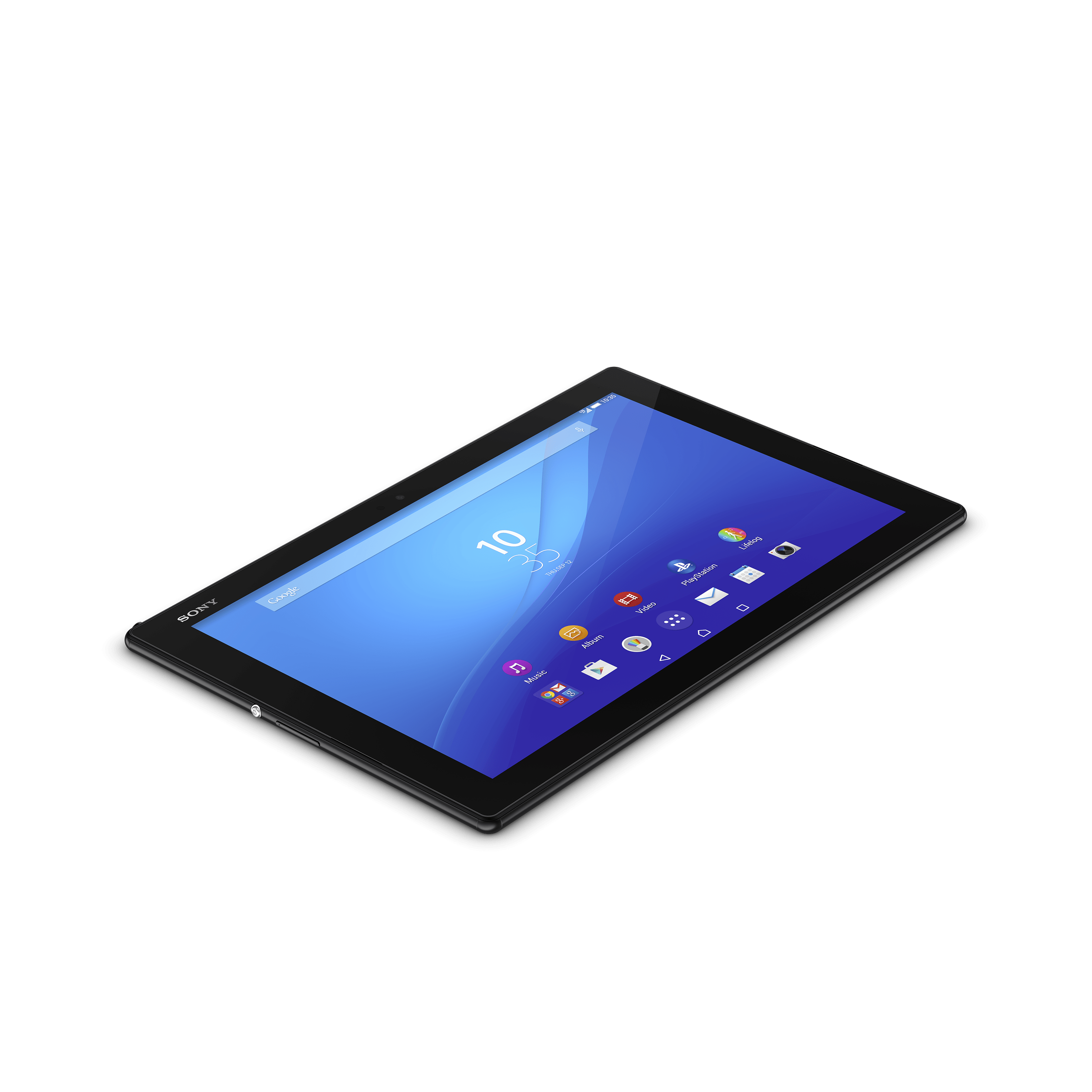 Sony Xperia Z4 Tablet – tynd og let med 10 tommer - MereMobil.dk