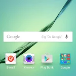 Screenshot fra Samsung Galaxy S6 / S6 Edge