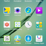 Screenshot fra Samsung Galaxy S6 / S6 Edge