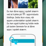 Screenshot fra Samsung Galaxy S6 / S6 Edge