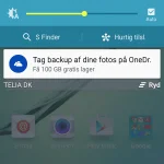 Screenshot fra Samsung Galaxy S6 / S6 Edge