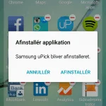 Screenshot fra Samsung Galaxy S6 / S6 Edge