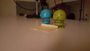 Testfoto fra Samsung Galaxy S6 / S6 Edge. Taget i dårlig belysning.