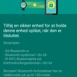 Screenshot fra Samsung Galaxy S6 / S6 Edge