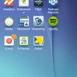 Screenshot fra Samsung Galaxy S6 / S6 Edge