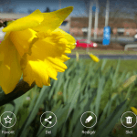 Screenshot fra Samsung Galaxy S6 / S6 Edge