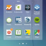 Screenshot fra Samsung Galaxy S6 / S6 Edge