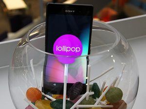 Android 5.0 Lollipop til Sony Xperia Z3